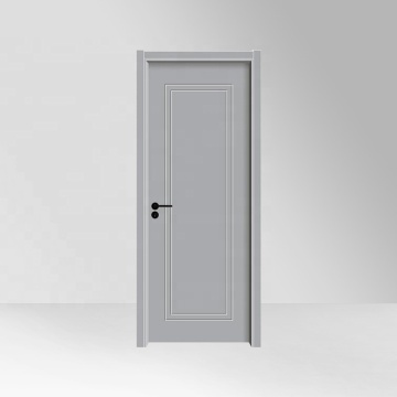 Composite Wood Door with Simple Design and Paint Colors