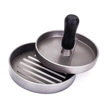 Nonstick Hamburger Press Aluminium Grillbesteck