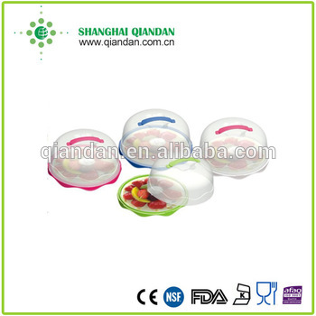 plastic cup cake carrier