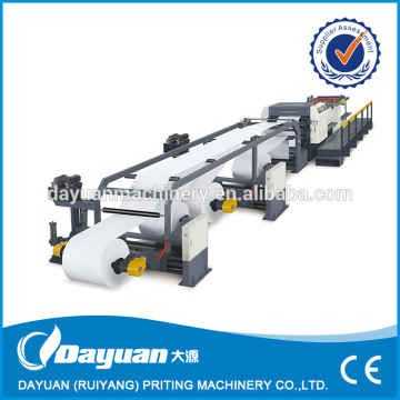 Servo Precision High Speed Hydralic Sheet Cutter/Paper Sheet Cutter/ Sheet Cutter Machine 4 reel