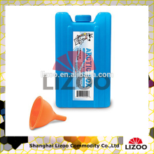 14oZ Ice Pack Sneak Flask with foldable Silicon Funnel