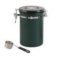 Coffee Canister Airtight Stainless Steel