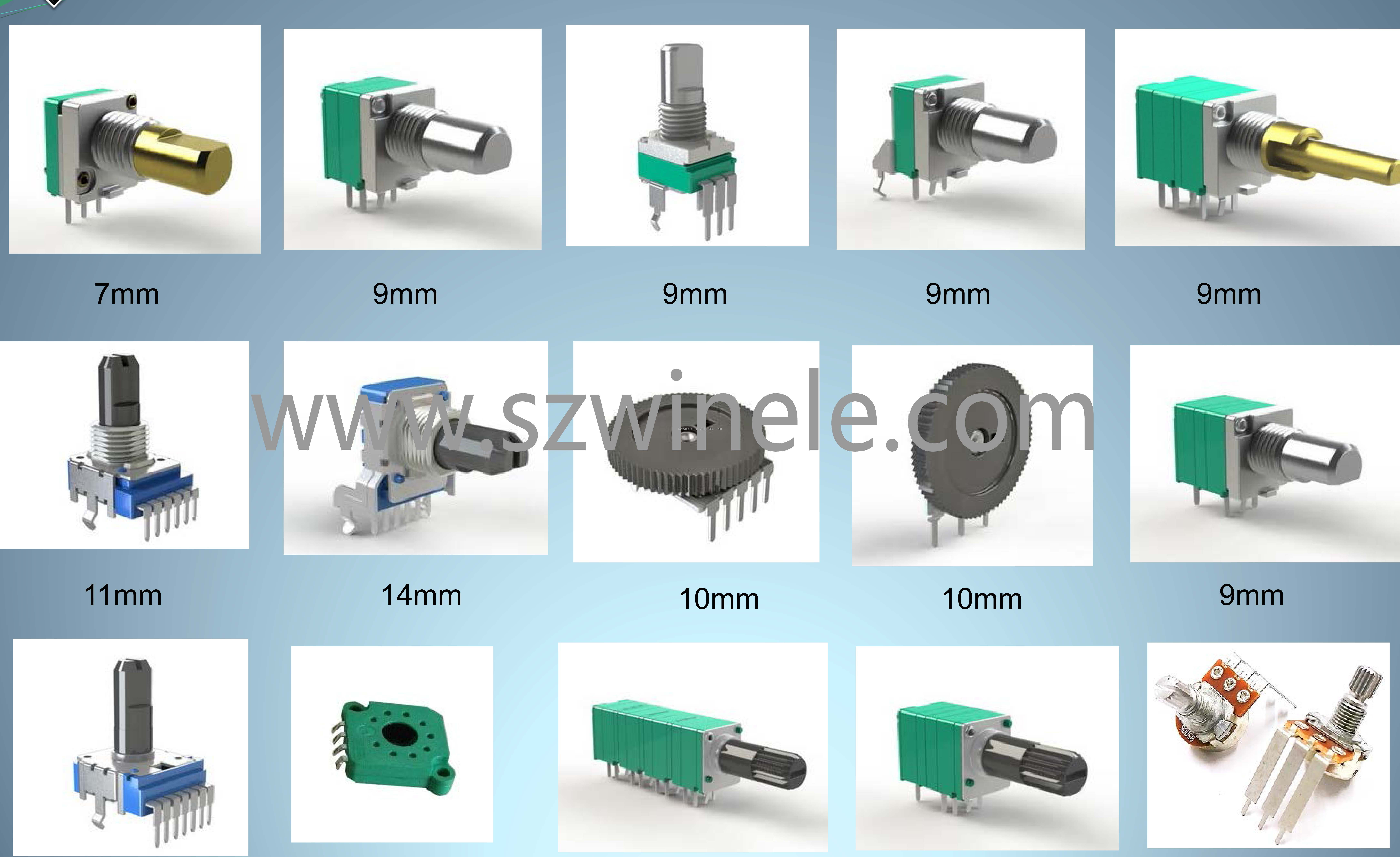 2 3 4 pin smd hall effect sensor