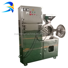 Industrial cassava pulverizer machine with dust collector