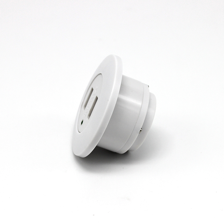 prise de courant encastrée 240v recessed 240v power outlet