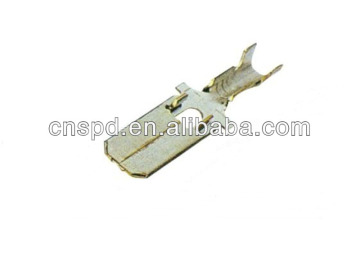 copper electrical connector terminal