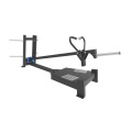 T-Bar Row Machine with handle platform back machine