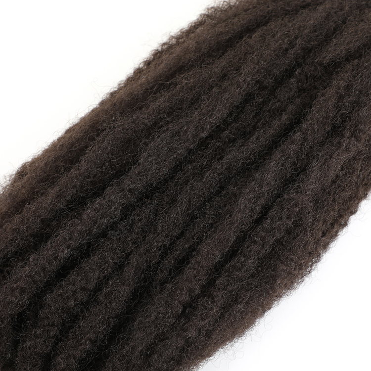 100% Kanekalon Wholesale 18 Inch 60g Synthetic Fiber Marley Braid Afro Kinky Braid Hair Afro Kinky Twist Hair Marley Hair Braid