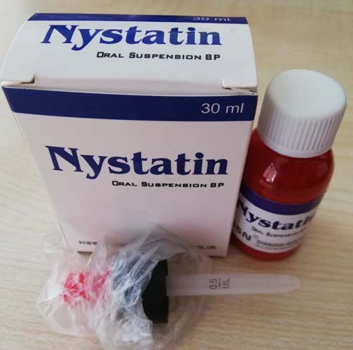 NYSTATIN ORAL SUSPENSION