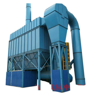 Pulse Jet Bag Filter Industrial Saw Wood Dust Collector System