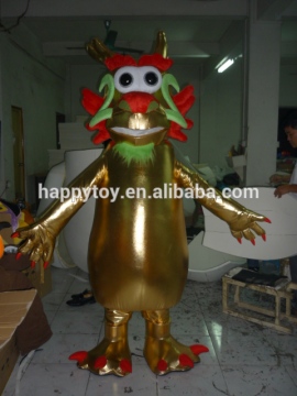 HI CE China dragon mascot costume&dragon clothes