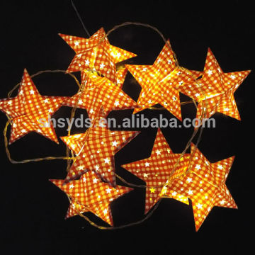 decorative paper star