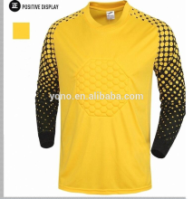custom design bulk Long Sleeve goalkeeper jersey shirt, long sleeve football jersey,Goalkeeper equipment