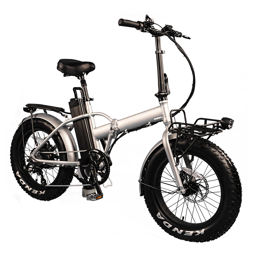 Ce Folding Electric Bike Lithium Battery Powered Electric Fat Folding Bike 20 Inch