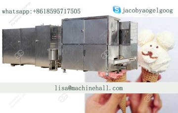 Rolled Sugar Cone Machine