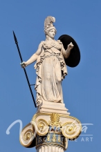 china supplier outdoor decoration stone carving large garden athena statues