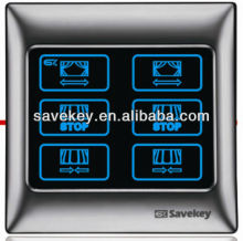 Touch Control Home Automation Curtain Control Wall Switch