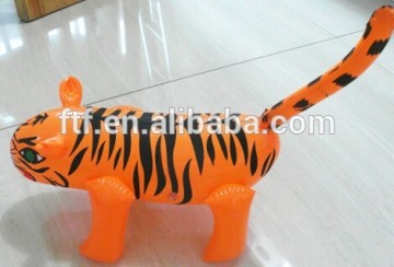 Hot Sale PVC Inflatable Toy/Inflatable cartoon cat toy model for kids