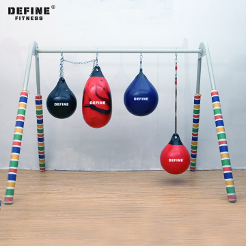 Customizable Logo Heavy Inflatable Water Punching Boxing Bag Training Equipment