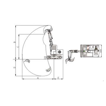 Mnwd6- ekskavatorli elektr avtomobili