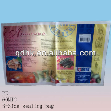 High quality PE freezer bag Manufacturers