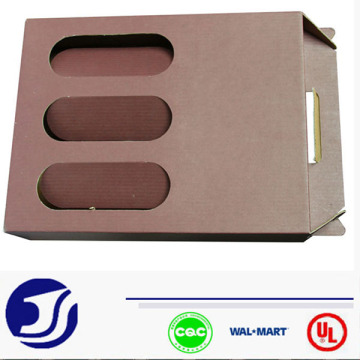 custom logo corrugated box