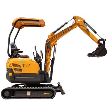 Irene XN16 1.5Ton mini excavator machine prices allhydrostatic drive system