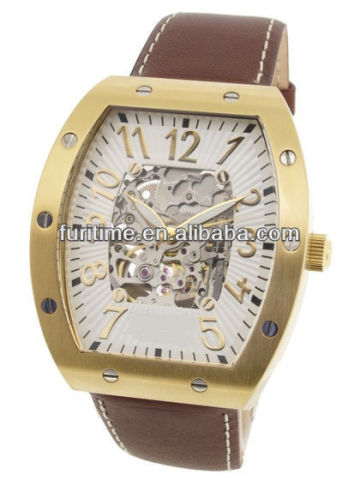 stainless steel self-winding mechanical watches high quality