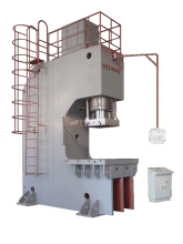 C-type Single Column Hydraulic Press with Deep Throat