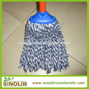 China high quality wet cotton mop , cotton rope mop