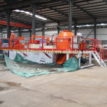 Oil Drilling Mud and Fluids Drying System