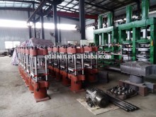 Lab Plate Vulcanizing Machine Press for tire and rubber product