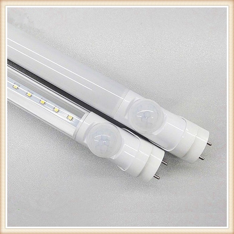 Magnet clip led double integrated tube Pir motion sensor t5 double integrated led light 3 years warranty