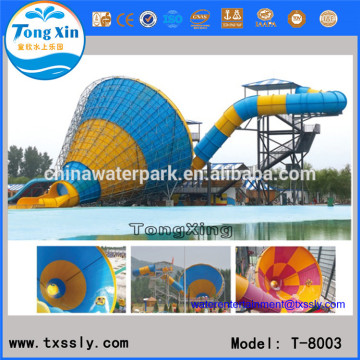 China factory supply amusement park slide