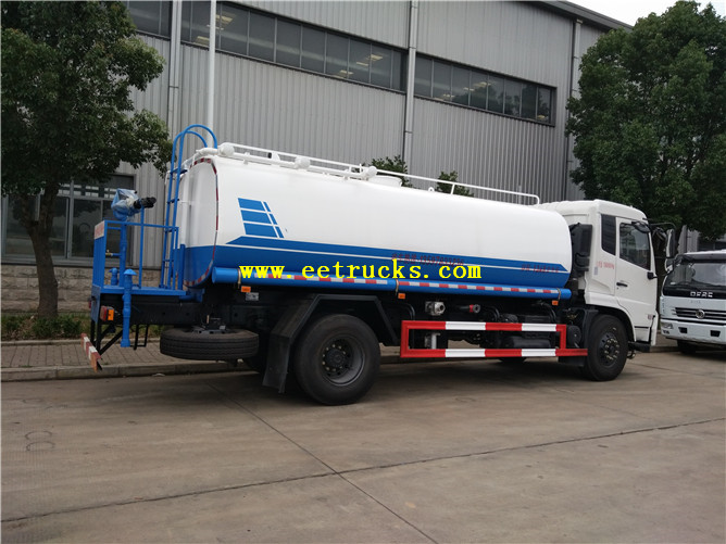 180hp Clean Water Sprinkler Trucks