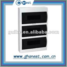 36ways Surface plastic distribution box