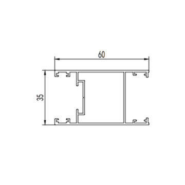 Sliding Door System aluminum profile extrusion dies