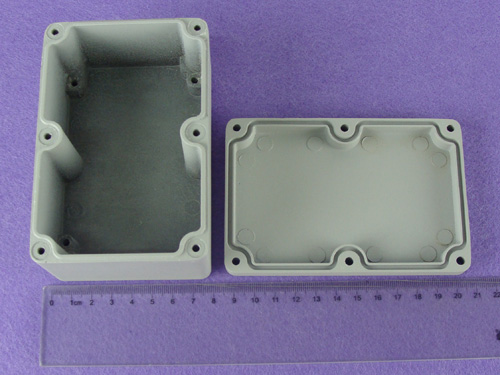 IP67 aluminiowa skrzynka przyłączeniowa obudowa aluminiowa skrzynka przyłączeniowa obudowa elektroniczna na szynę Din obudowa elektryczna skrzynka wodoszczelna e