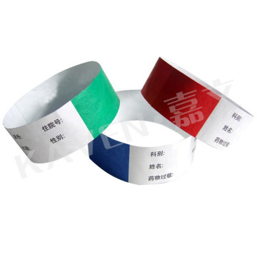 Tyvek wristbands,waterproof tyvek bracelet