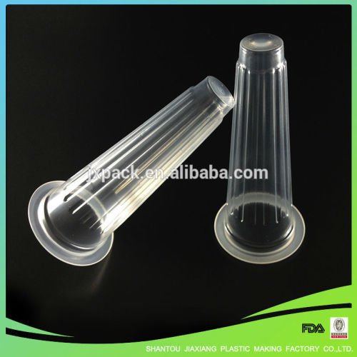 Food grade material Long Tower Jelly Cup