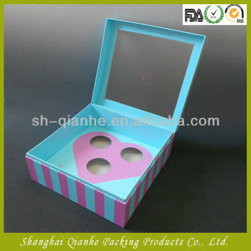 Window shape cake box, custom cake box