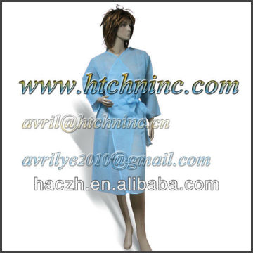 Disposable hygiene massager kimono