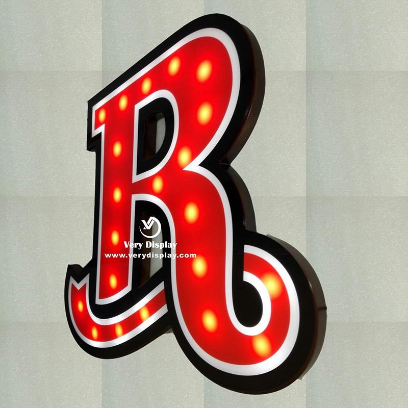 ريكاردز عتيقة LED Sign