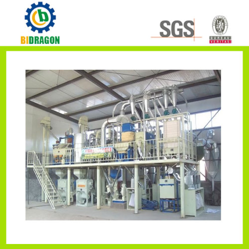 Wheat Milling Machine