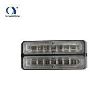 Aluminum plate emergency vehicle LED light