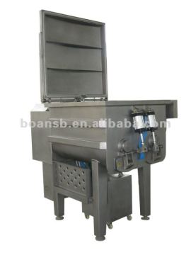 Meat stuffing mixer