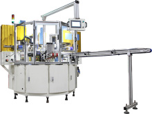 Automatic Cylindrical Screen Printer for Bottles