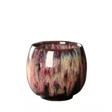 Customized 110ML Glazed Ceramic Coffee Cup