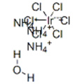 ГЕДРАТ АММОНИЯ ГЕКСАКЛОРОИРИДАТА (III) CAS 29796-57-4