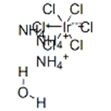 アンモニウムヘキサクロロイリドエート（III）HYDRATE CAS 29796-57-4
